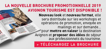 Télécharger la brochure promotionnelle AVIGNON TOURISME 2019