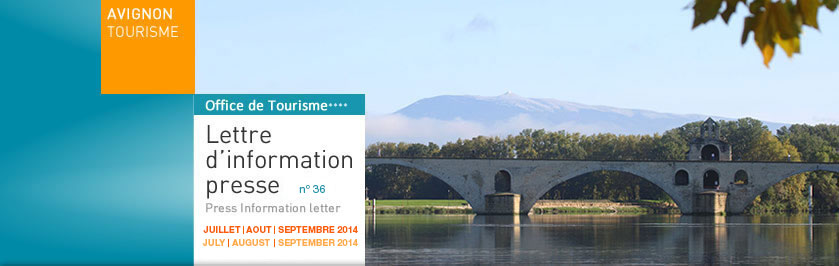 AVIGNON - EVENTOS EN OTOÑO - Oficina de Turismo de Francia: Información actualizada - Foro Francia